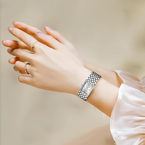 Image of LIGE Watches for Women Luxury Ladies Quartz Wrist Watches with Stainless Steel Bracelet,Waterproof.Womens Casual Fashion Small Watch Bracelet