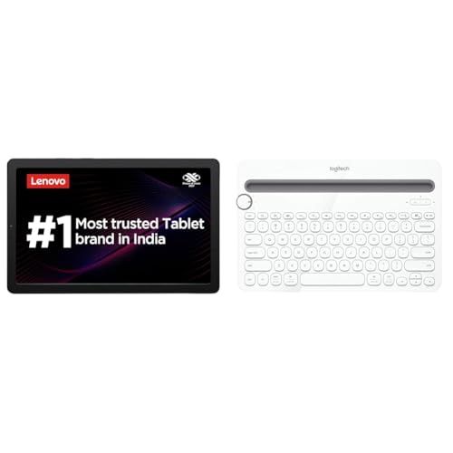 Image of Lenovo Tab M9, WiFi+4G Tablet| 9 Inch (22.86 cm) Display| 4GB RAM, 64GB Storage (Expandable)| Dual S