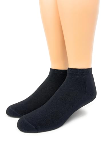 WARRIOR ALPACA SOCKS - Unisex Sport Mini Crew, Alpaca Wool Socks - Anklet with Terry lined Cushion Footbed