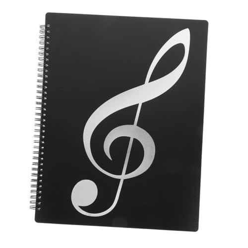 COHEALI Versatile Music Score Folder A4 Size Sheet Organizer for Home Office School Document Protect
