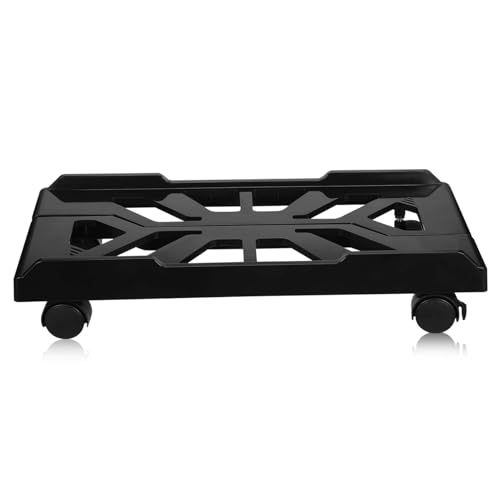 Soporte ajustable para torre de PC NUOBESTY con ruedas bloqueables, diseño telescópico para distintos gabinetes, ideal para gaming y oficina miniatura 1