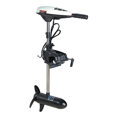 Fetcoi Motor eléctrico fueraborda (12 V, 65 lbs) Cover