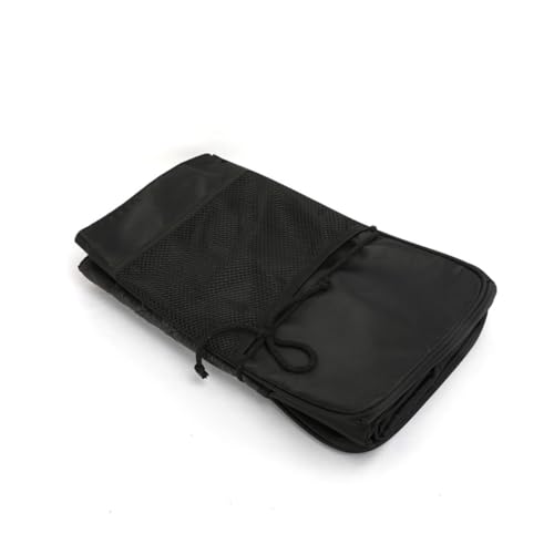 Holibanna Sewing Machine Cover Zipper Pouch for Home Use Stylish and Storage Case for Sewing Tools Easy to Clean and Durable Black