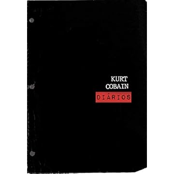 Capa do livro Diários de Kurt Cobain