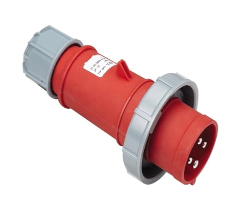 Conector industrial 16A aviación IP67 resistente miniatura 3
