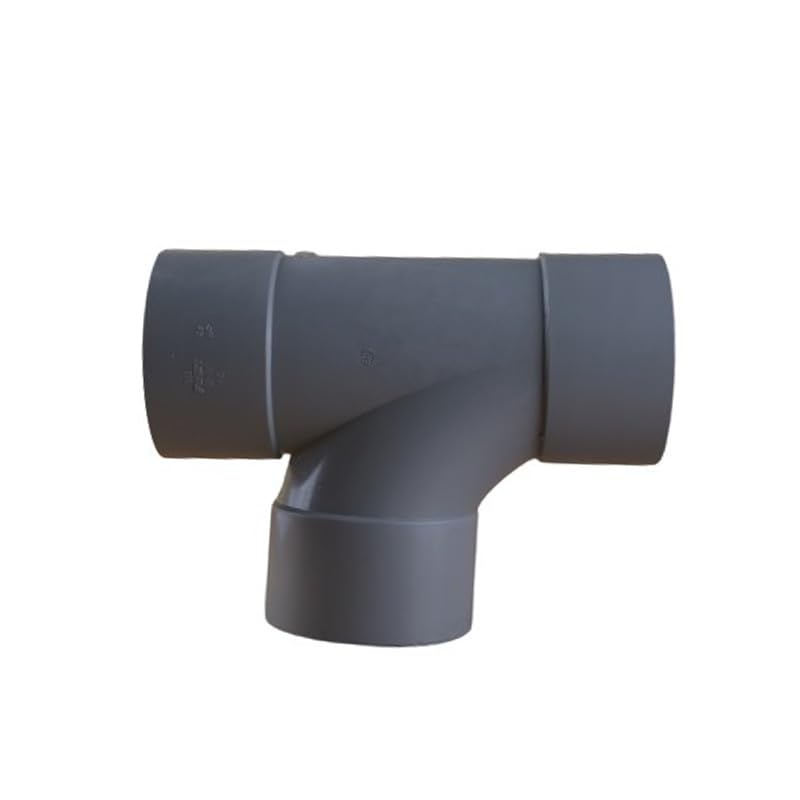 First Plast - Raccord PVC évacuation - 20 tés pied de biche PVC 87°30 Femelle Femelle Ø100 -
