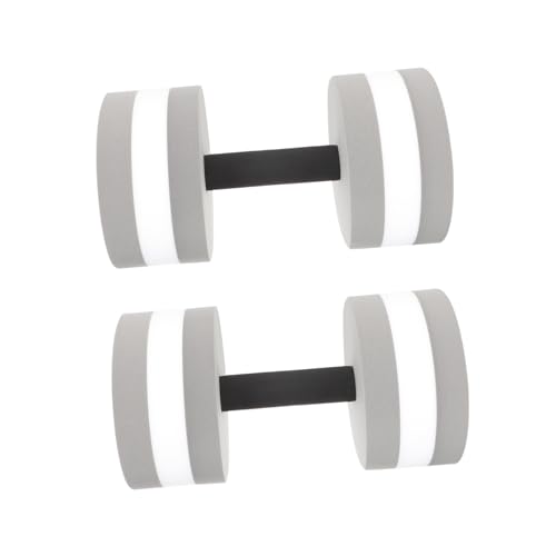 2 Pesas Acuáticas EVA para Piscina Gris miniatura 1