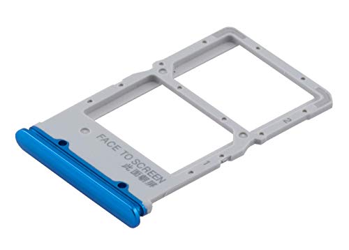 ICONIGON Reemplazo para Mi 9T / 9T Pro SIM Card Tarjetas Soporte (Azul)
