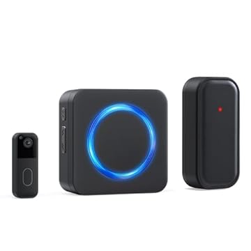 blink doorbell chime inside house