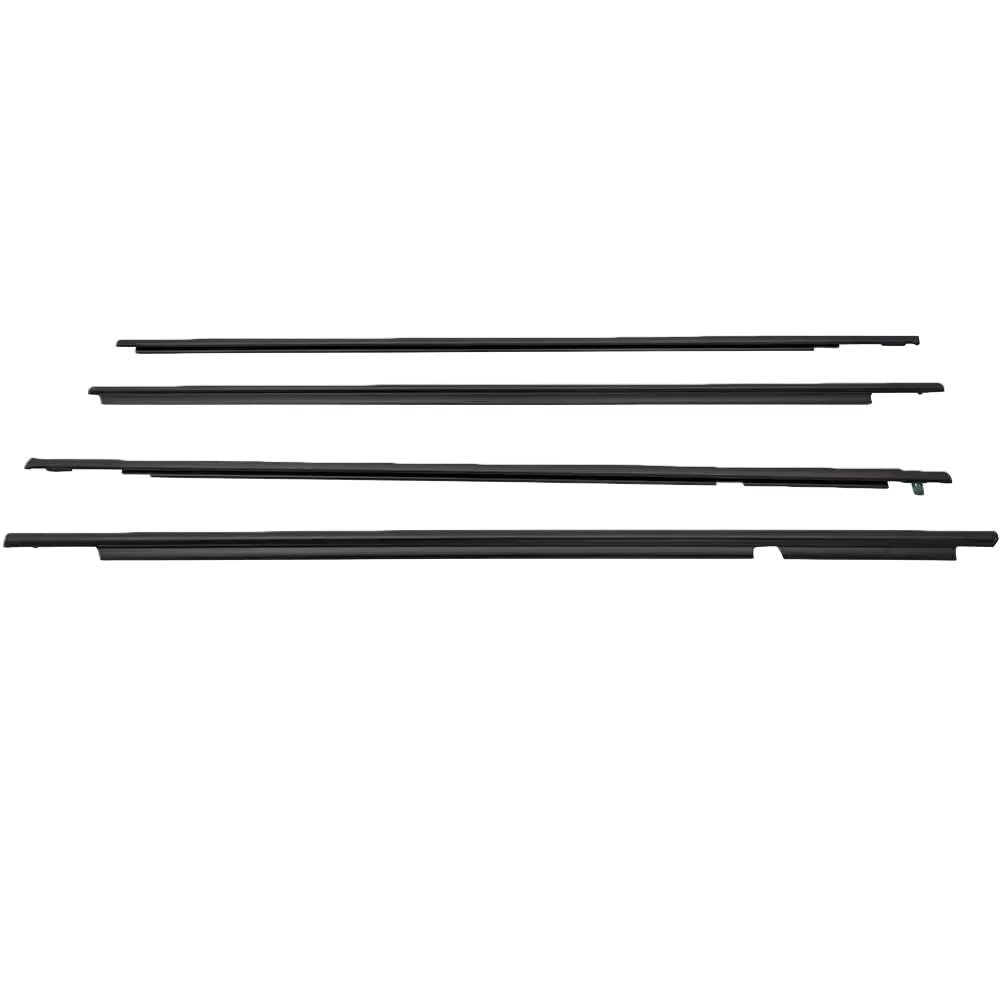 Mzxygkli One Color Car Window Weather Strip Window Weatherstrips Side Moulding Rubber Trim Seal For Land For Cruiser For Prado For 120 Series For Lexus For Gx470 2003-2009