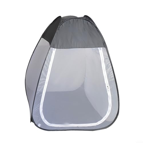 Carpa de Meditación TreasureCave para 1 Persona Gris