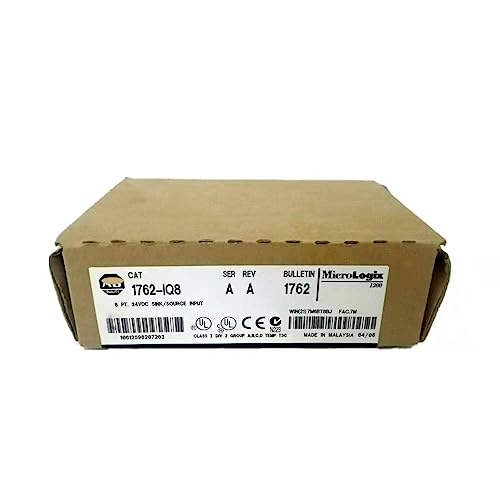 Módulo PLC 1762-IQ8 para MicroLogix 1100 sellado de fábrica 6
