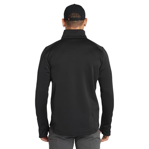 Image of Timberland PRO Men's 1 /4 Zip Understory Fleece Top