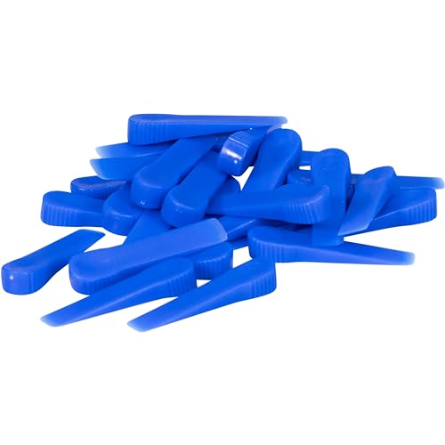 Image of BARWALT Precision Tile Wedges, 550 Quantity, Gripper Wedge, BWT16370 (Pack of 2)