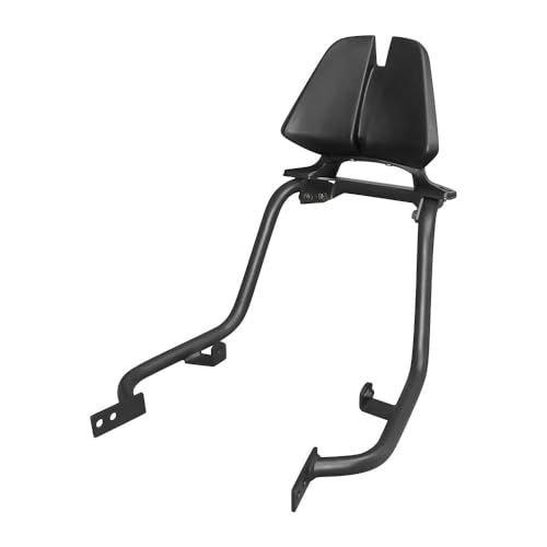 Dosseret moto NVX155 finitions rétro haut de gamme pour passager