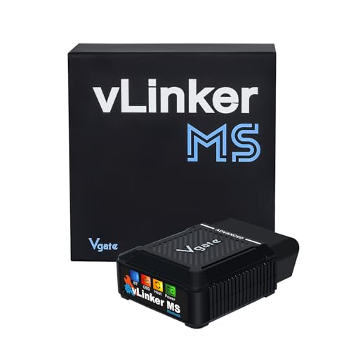 Vgate-vLinker-MS-Bluetooth-OBD2-Scanner-Car-Diagnostic-Tool-Code-Reader Vgate vLinker MS Bluetooth OBD2 Scanner Car Diagnostic Tool Code Reader - Image 1