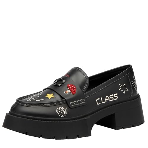 Image of COACH Women's Leah Loafers