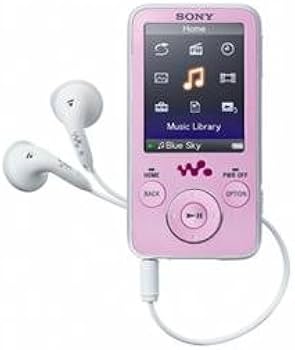 Amazon.com: Sony 4 GB Walkman Video MP3 Player (Pink) : Electronics