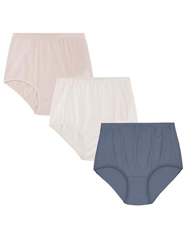 Image of Vanity Fair Women's Perfectly Yours Traditional Nylon Brief Panties