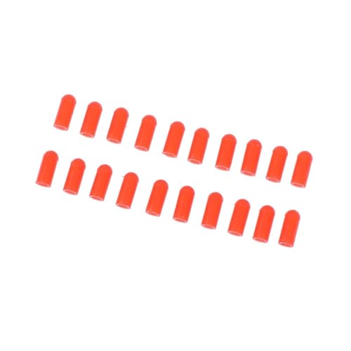 CREAP ゴムニードルカバーシリンジシーリング試験管エンドキャップ 20個