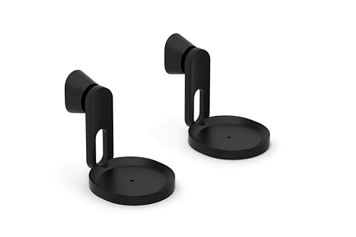 Soportes de pared para Sonos Era 100 que evitan caídas y cables sueltos