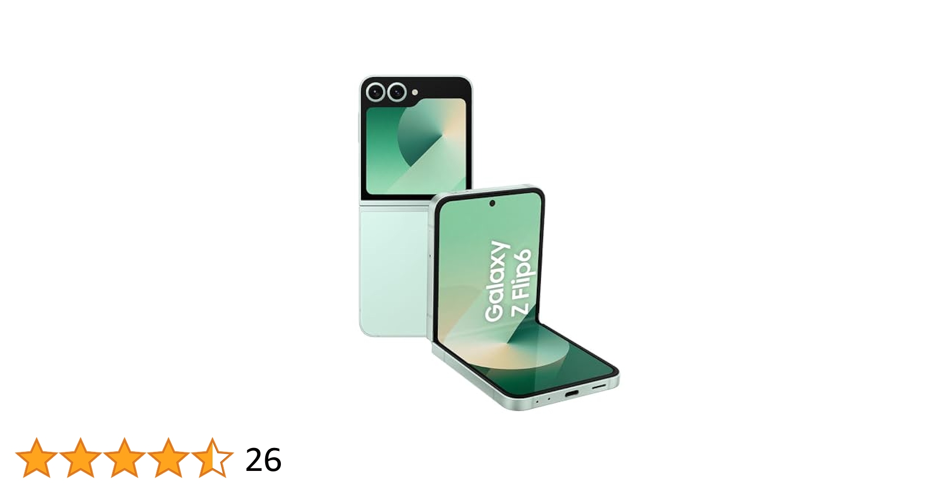 Amazon.co.jp: Galaxy Z Flip 6, 5G Compatible, 12GB+256GB