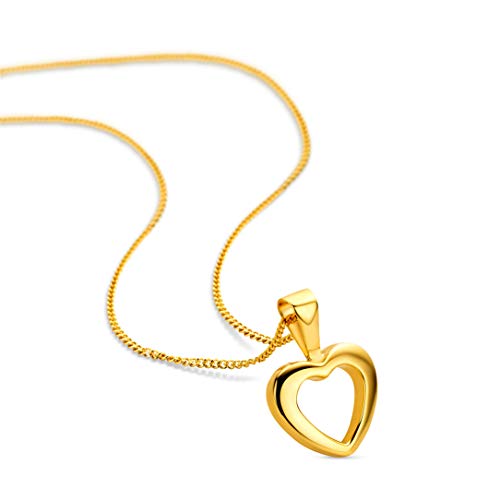 Collar Oro 9K Señora con Cadena 45 cm