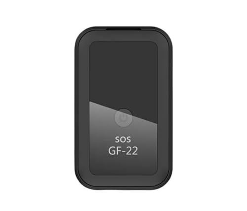 Rastreador Localizador GPS Tempo Real Portátil Frontal GF22