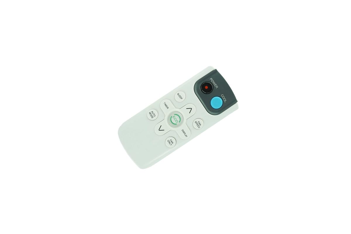 HCDZ Replacement Remote Control for TCL TAW10CR19 TAW12CR19 ETWAC-TUWF TAW15CRE19 TAW05CR19 TAW05CRB19 TWC-12CRUH TWC-12CRUH (ES) Window-Mounted Air