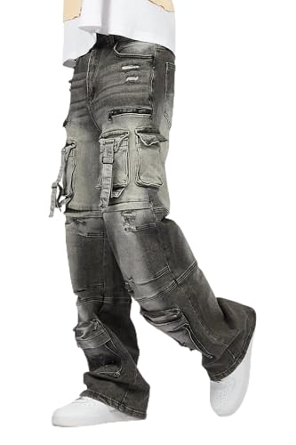 Men's Berdi Wash Baggy Fit Jean