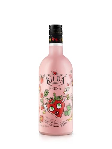 Kilda Erdbeere Cream Liqueur 17% Vol. 0,7L