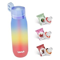 Pink and blue gradual change