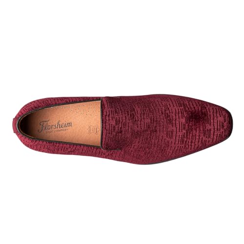 Image of Florsheim Men's, Postino Plain Toe Velvet Slip-On