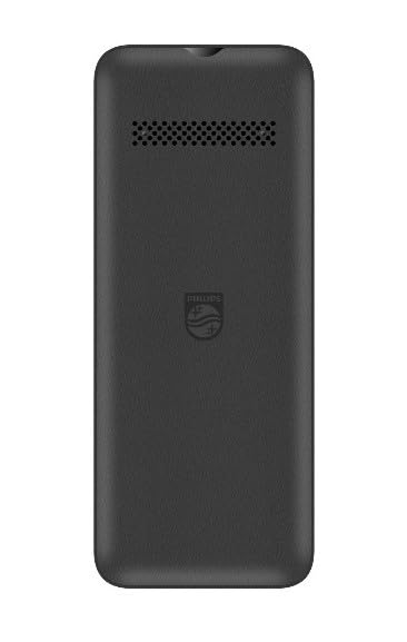 Image of Philips All-New E2103 Sleek & Stylish |Keypad Mobile with 1.77 inch Screen|1000 MAH Battery | 2030mm Speaker| Wireless FM | Bright Torch|Cool Gray