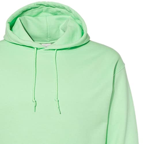 Gildan Sweatshirt Hooded Heavy Blend (G18500) Mint Green X-Large4