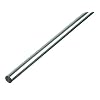 Alberts 474096 Ronde buis | aluminium, naturel | 1000 x 8 mm