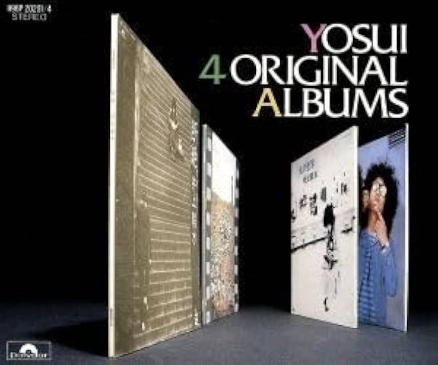 YOSUI 4 ORIGINAL ALBUMS（４枚組）　井上陽水 [CD] Amazon.co.jp: 井上陽水 4 オリジナルアルバムズ／井上陽水
