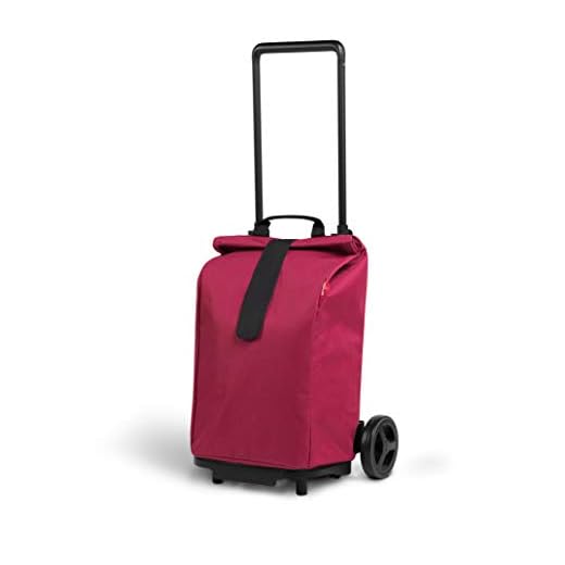 Gimi 77611 Carro Sprinter Violeta 168405, Acero y poliéster, Neutro, Grande