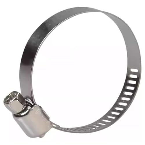 �X�e�����X���z�[�X�N�����v�A8�`311mm�Ή��̃z�[�X�N�����v�B������@�ȂǂɍœK (118-140mm*2pcs)