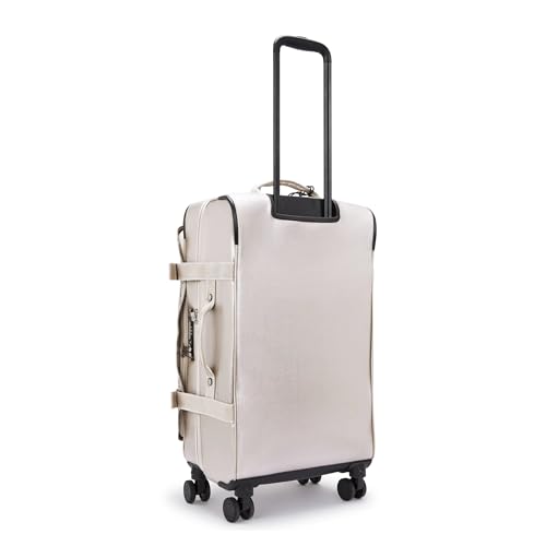 Kipling Spontaneous Medium Rolling Luggage Metallic Glow One Size2