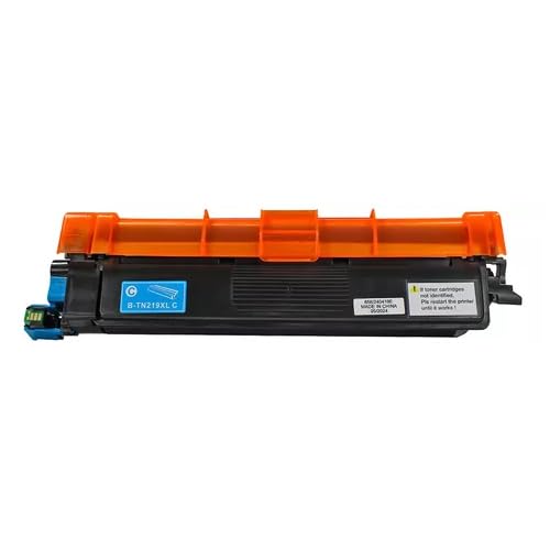 Kit de 4 Toners Compatível TN219 para Impressora Brother L3240 L3280 L3560 L3760