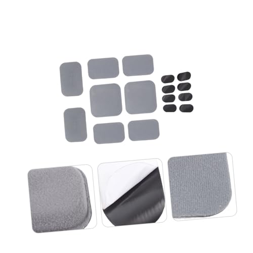 Coussin de casque de vélo respirant en mousse doublure Toyvian - 6