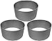 Produktbild Rasenkanten Baumring Kreis aus Metall durchm. 37 cm x 17,5 cm - 3er Set