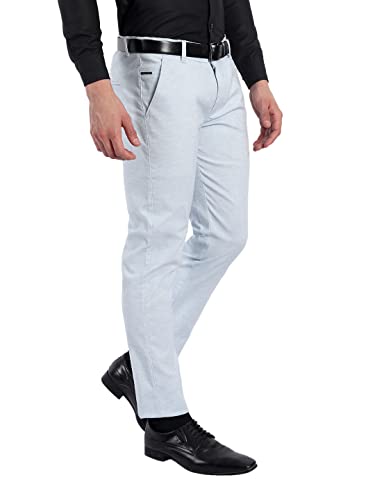 Image of Majestic Man Men's Slim Fit Mid Rise Trouser