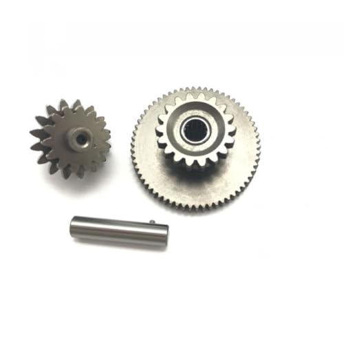 Rueda loca de arranque CG200 y CG250cc con motor de reducción de 17 dientes