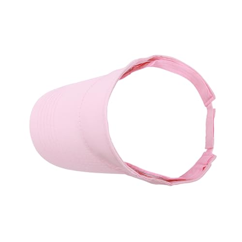 Image of ANDICEQY Sport Sun Visor Hats Adjustable Empty Top Baseball Cap Cotton Ball Caps for Women and Men