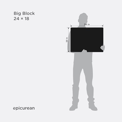 Planche à découper bois Epicurean Big Block multicolore 45x35x25 cm - 6