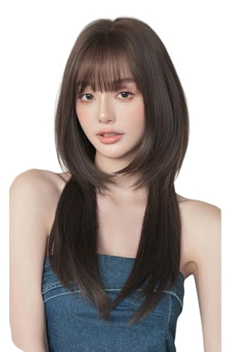 VVRPWASSLY Japanese Jellyfish Haircut Wig for Women Lolita Wig Layered