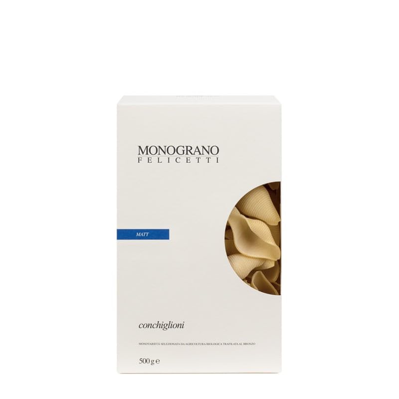 Conchiglioni Matt - Pâtes artisanales Monograno Felicettii...