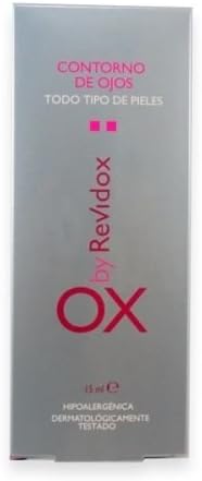 Ox By Revidox Contorno De Ojos Eye Contour Occhi 15ml From Spain